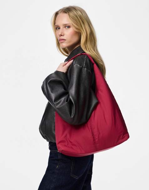 Bolso granate de Pieces - view 1