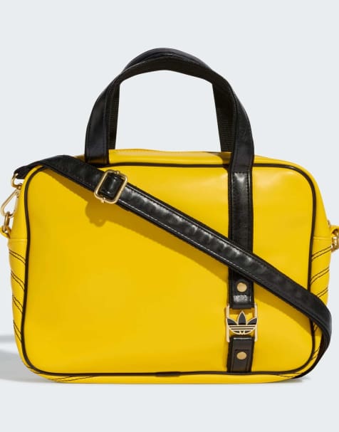 Bolso mediano amarillo Airliner de adidas Originals - view 1