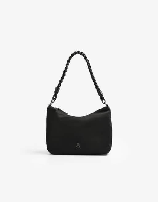 Bolso mediano negro Ny Mid Bra de Scalpers