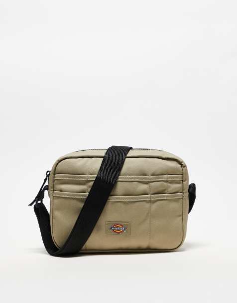 Bolso Bandolera Casual A Cuadros Para Hombre