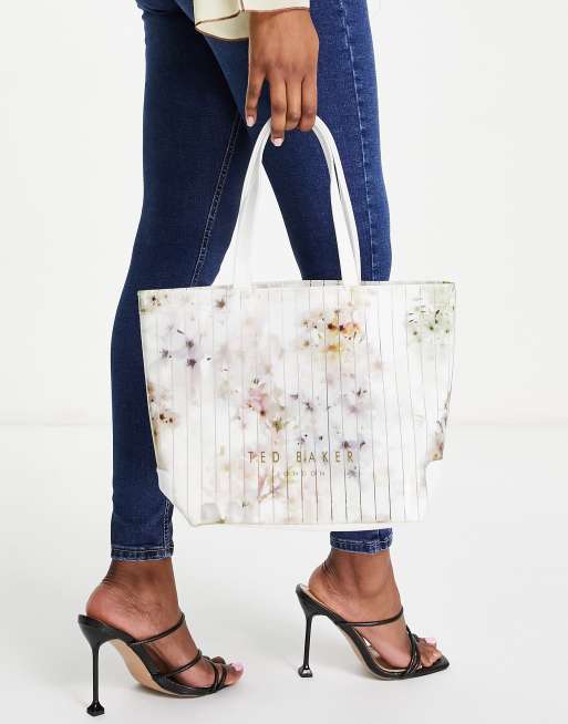 Bolso multicolor con diseño floral Sazicon de Ted Baker