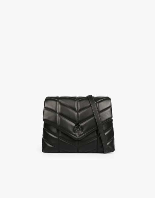 Bolso negro acolchado de Scalpers ASOS