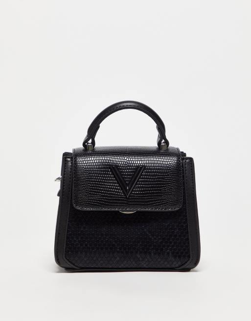 Bolso negro con asa de mano Peri de Valentino Bags