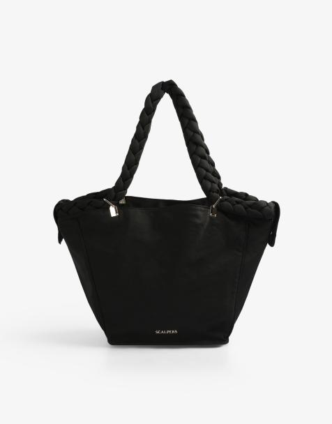 Bolso tote beis de adidas Yoga