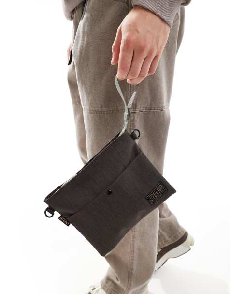 Bolso negro con diseño de 2 posiciones Jose de Deus Ex Machina - view 1