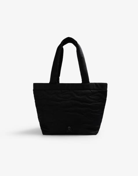 Bolso negro con diseño en relieve NY SP de Scalpers - view 1