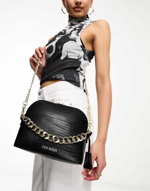 Bolso discount negro cruzado