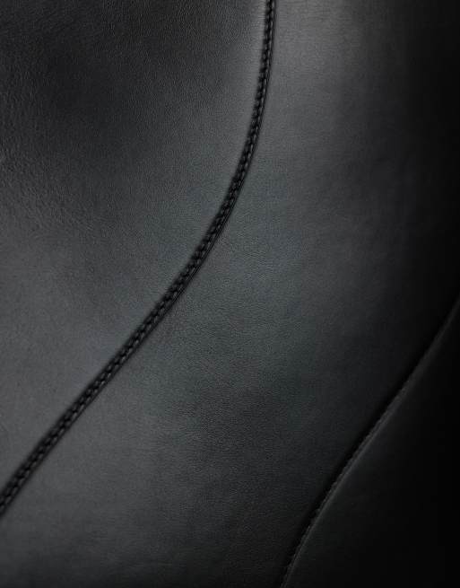 Bolso negro de cuero Cove de ARRANGE, 6 de 6