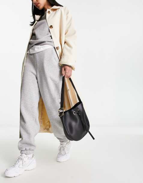 Bolso negro estructurado con diseño semicircular de French Connection - view 1