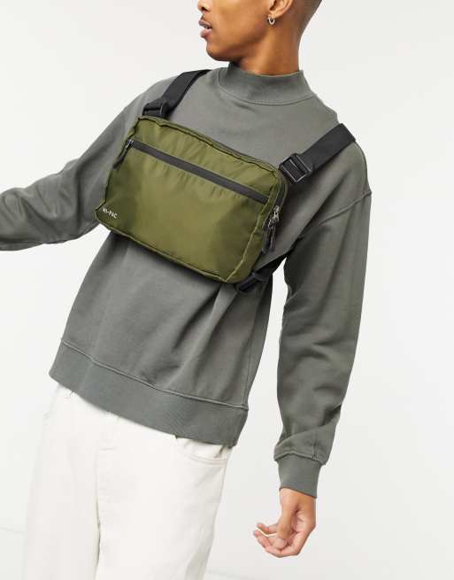 Bolso para el pecho en color caqui Frontline Pack de Mi-Pac | ASOS