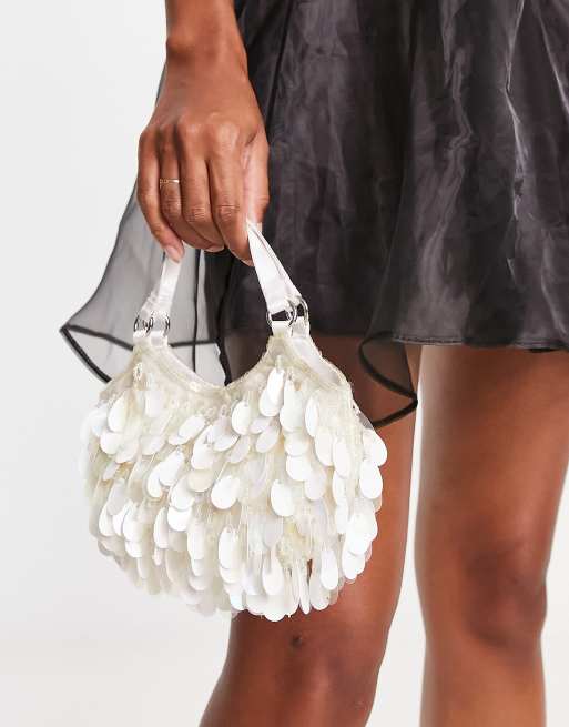 Bolso pequeño blanco de de ASOS DESIGN | ASOS