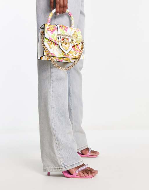 Bolso pequeño multicolor con estampado de tigres y correa de bandolera Theodora de ALDO, 4 de 4
