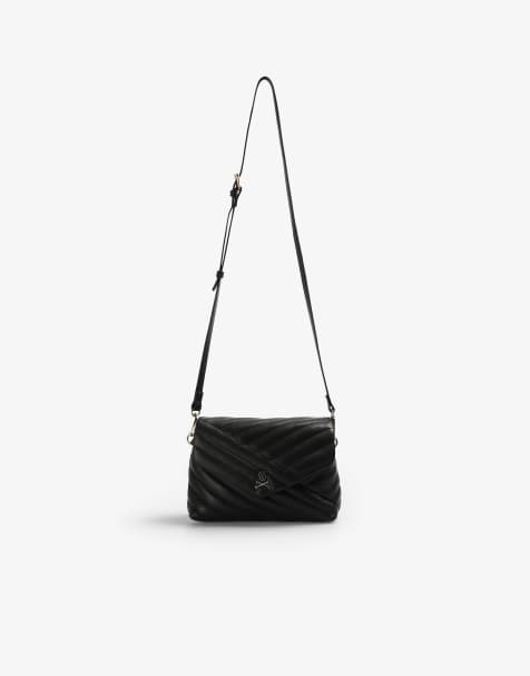 Bolso pequeño negro Mini Russia de Scalpers - view 1