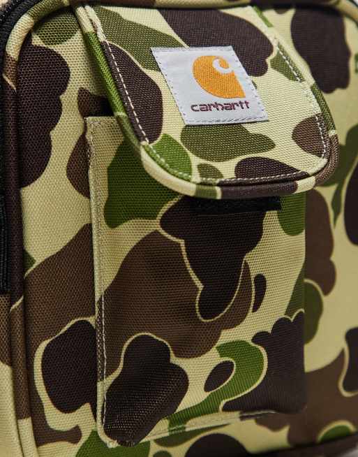 Bolso pequeño verde con estampado de camuflaje Essentials de Carhartt WIP, 3 de 3