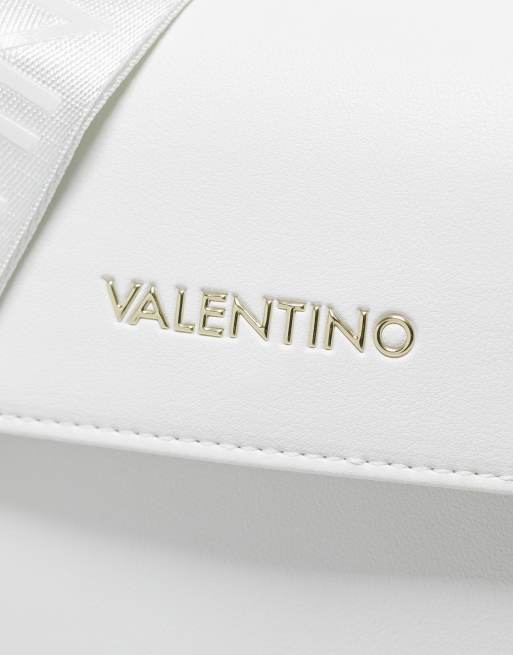 Bolso saddle blanco estilo bandolera Bigs de Valentino, 2 de 4