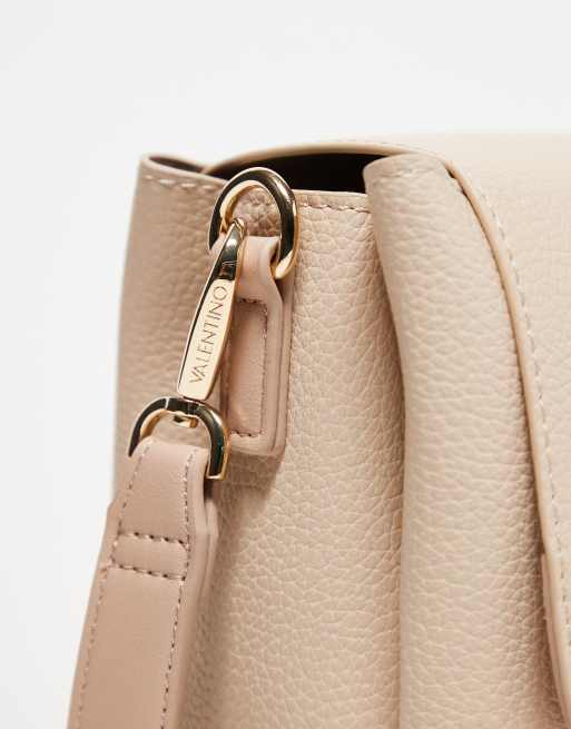 Bolso satchel color crudo Alexia de Valentino, 2 de 4