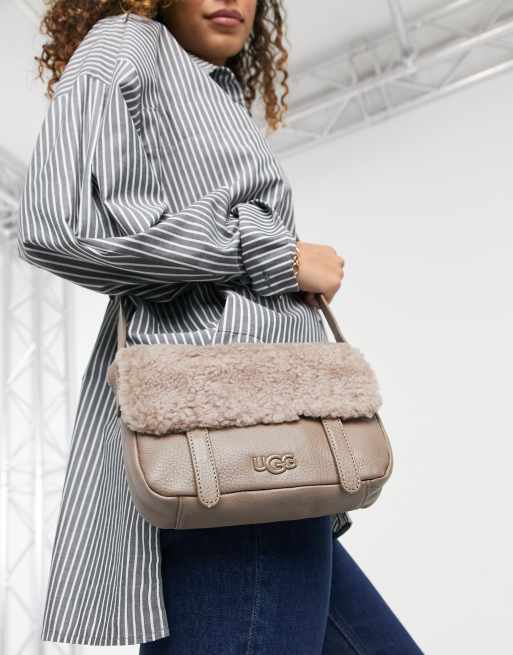 Bolso satchel piel hot sale