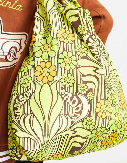 Bolso shopper amarillo hot sale