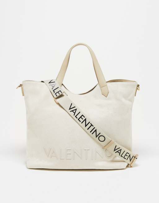Bolso shopper color crudo Courmayeur de Valentino
