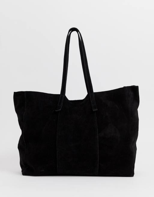 Bolso ante 2024 negro mango