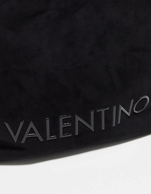 Bolso shopper negro Courmayeur de Valentino, 2 de 4