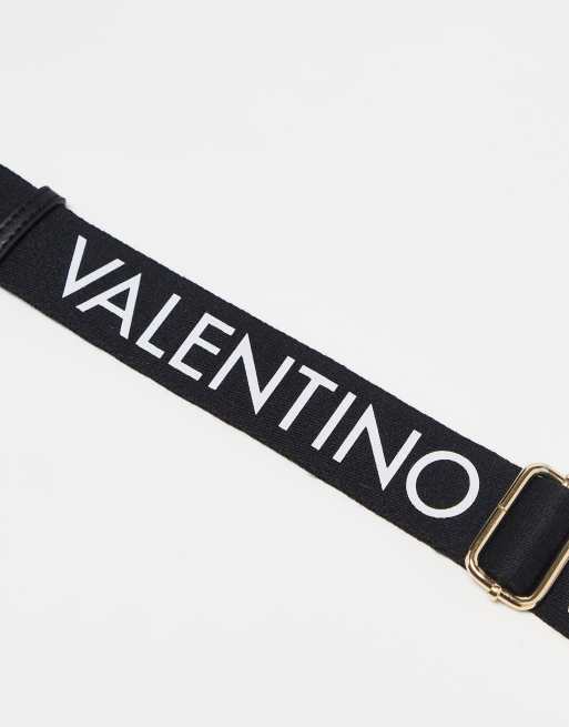 Bolso shopper negro Courmayeur de Valentino, 4 de 4