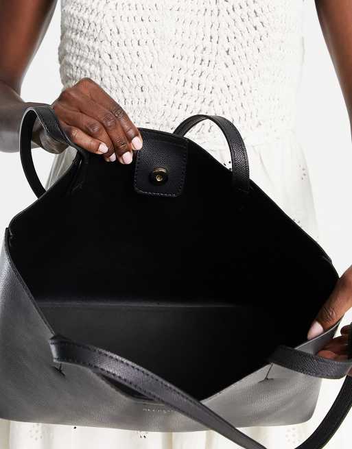 Bolso shopper negro cheap barato