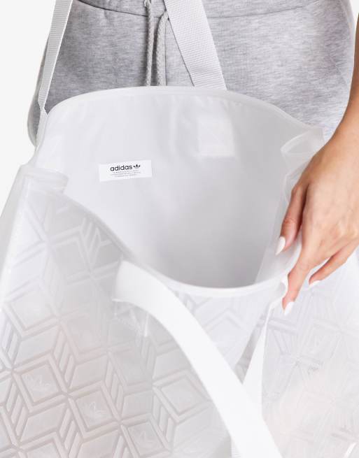 Bolso best sale adidas transparente