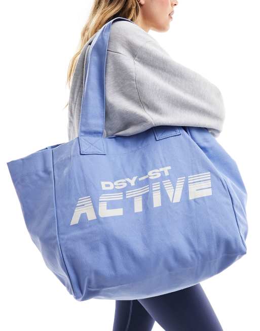 Bolso tote azul estilo shopper Active Landscape de Daisy Street