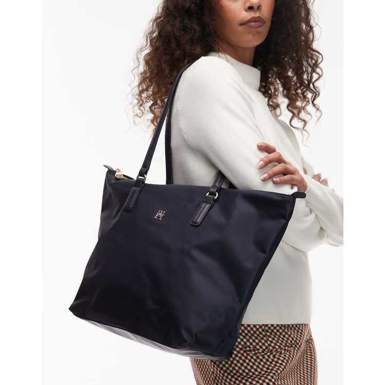 Bolso tote azul Poppy de Tommy Hilfiger ASOS