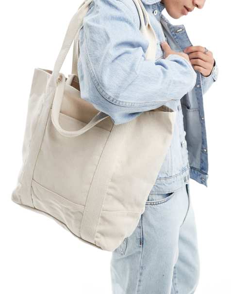  Hombres Tote, Bolso de los hombres Bolso de hombro