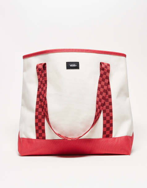 Bolso tote color neblina carmesí Pergs de Vans - view 1