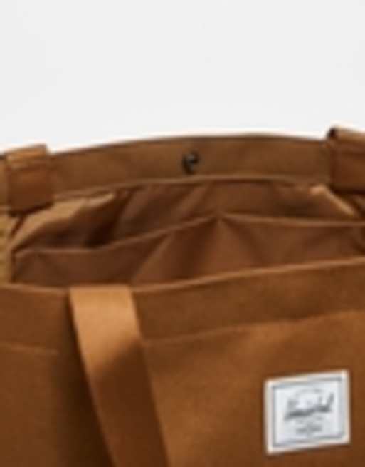 Bolso tote color tostado clásico de Herschel Supply Co, 3 de 4