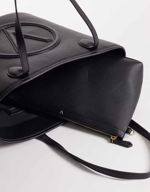 Bolso tote de hombro negro Special Covent de Valentino, 4 de 4