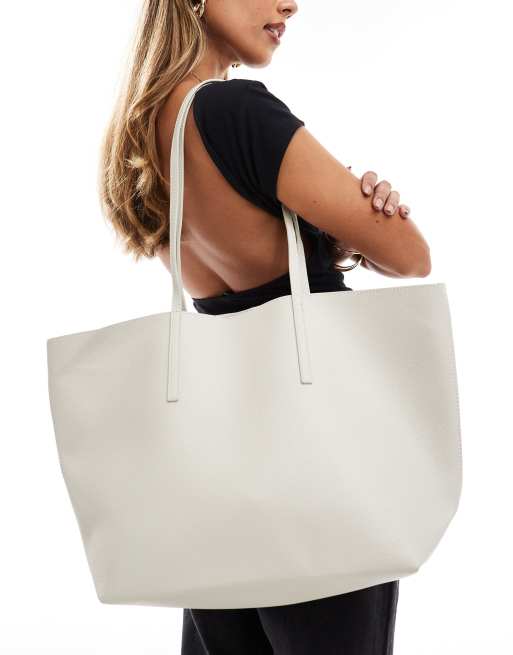 Mango bolso blanco sale