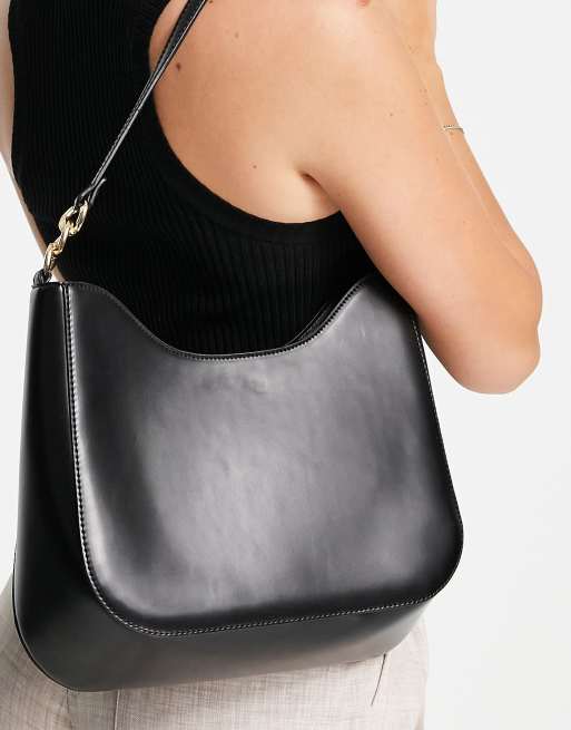 Bolso grande negro discount cadena