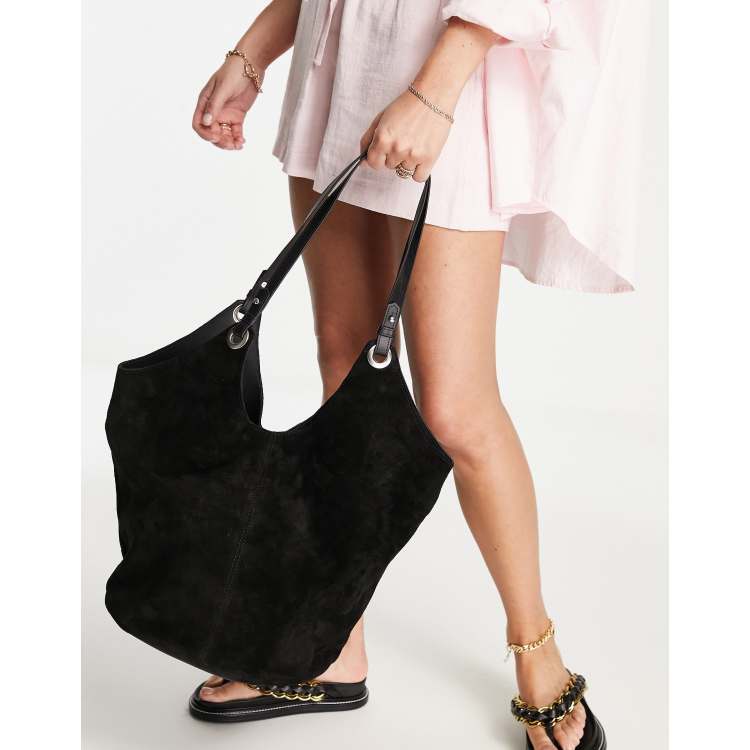 Bolso bag grande negro