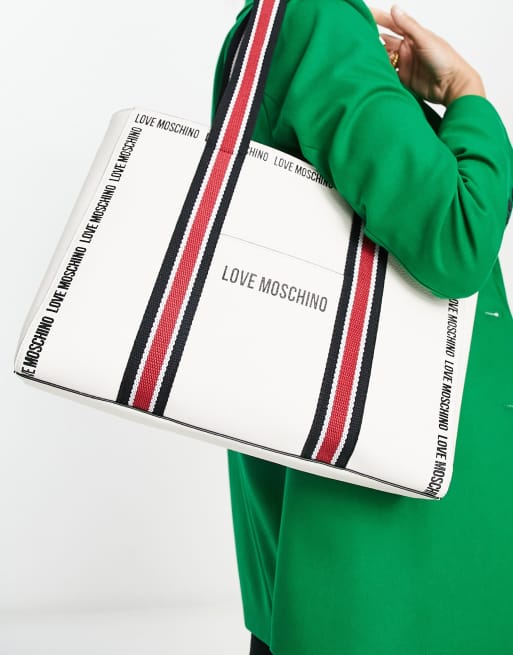 Bolso tote multicolor de Love Moschino, 3 de 4