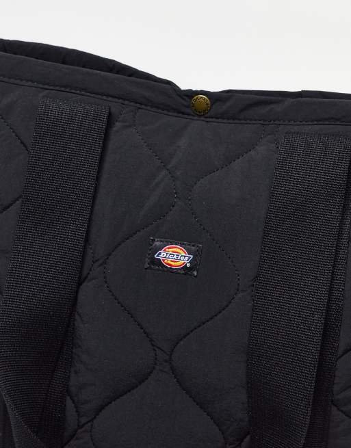 Bolso tote negro acolchado Thorsby de Dickies, 4 de 4