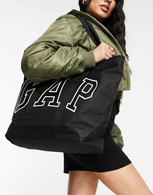 Bolso tote negro Austin XL de GAP, 2 de 4
