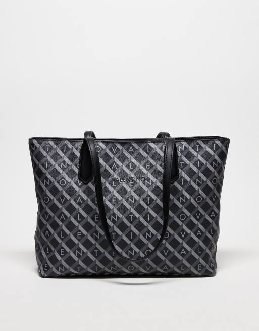 Bolso tote negro Barrio de Valentino