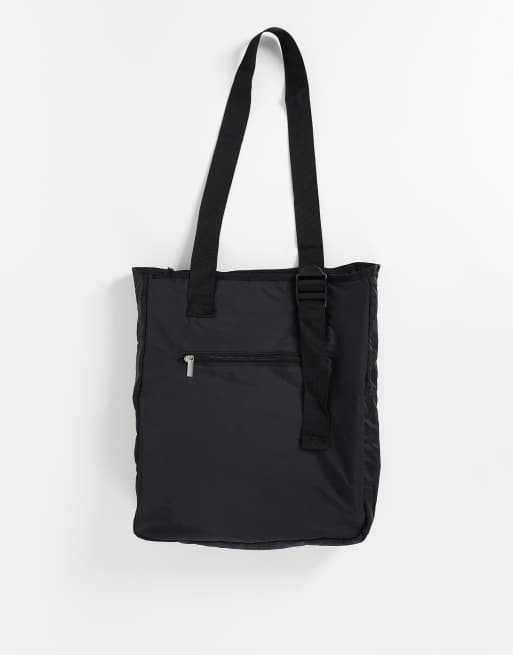 Bolso tote negro Campground de SVNX