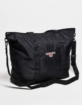 Bolso tote negro con asas en contraste Alumni de Carhartt WIP - view 1