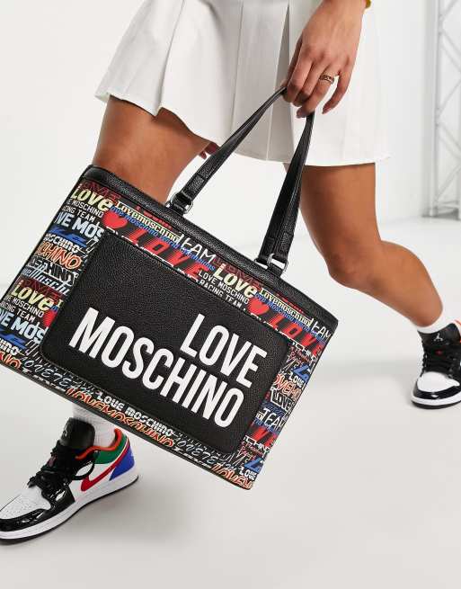 Bolso love moschino negro hot sale