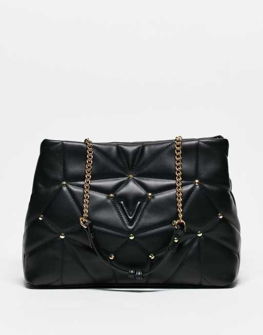 Bolso Negro Tachuelas Valentina – JuanjoGallery