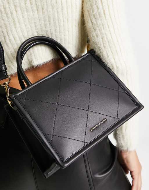 Bolso negro cuadrado new arrivals