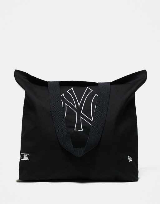 Bolso tote negro de los NY Yankees de New Era 