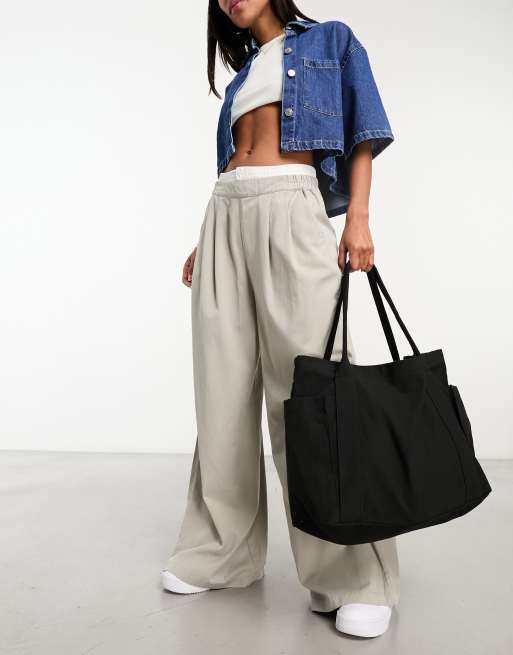 Bolso tote online lona