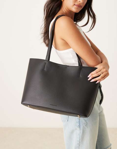 Bolso tote negro Leo de Accessorize - view 1