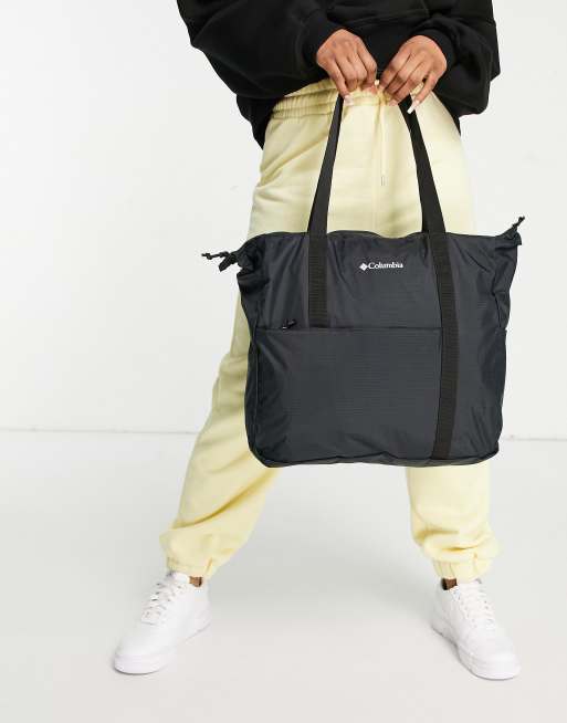 Bolso tote negro ligero y plegable de Columbia, 3 de 4
